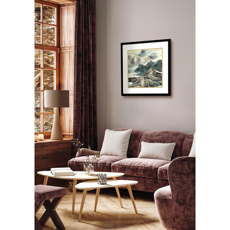 Summer Willows by Chen Xiaoping - Single Picture Frame Painting