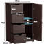 Retrograde Sideboard Chest of Drawers Bathroom Cabinet-585489601