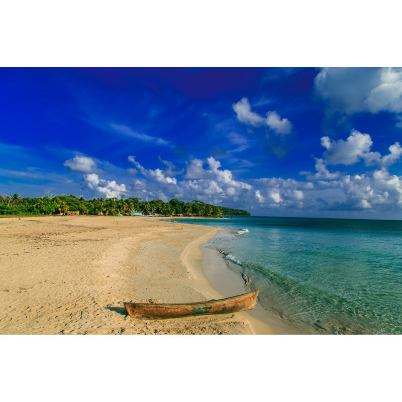 Corn island Nicaragua 1 Piece Wrapped Canvas Wall Art, 20cm H x 30cm W