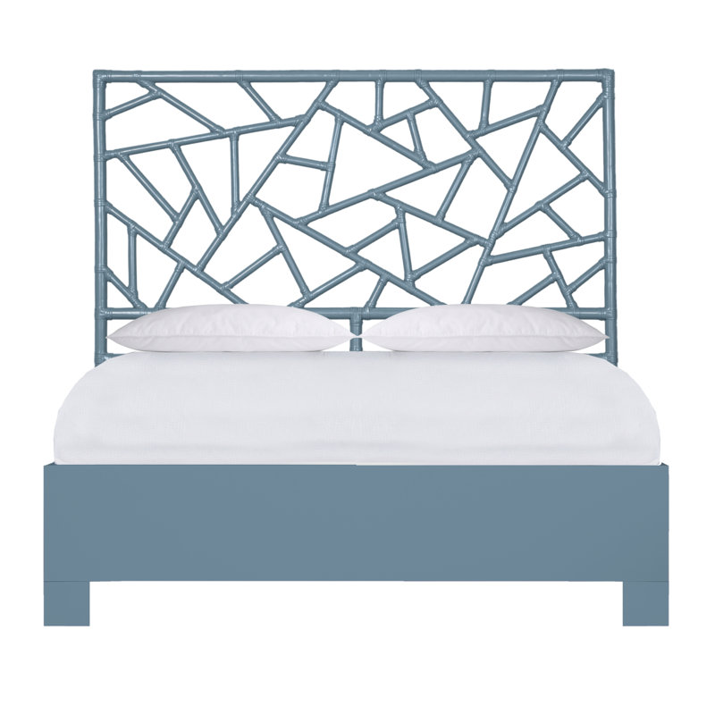 Tiffany Bed, Queen, Regatta Blue