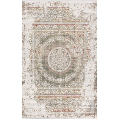 Tapis tissé à la machine Southwestern Wilton