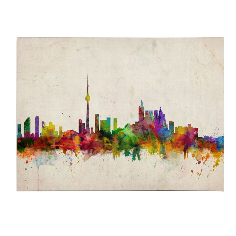 Modern & Contemporary, 22" H x 32" W x 2" D