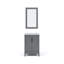 Elizabeth 24" Single Bathroom Vanity Set with Mirror-737909043
