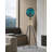 Modern Luxury Compact Tripod Floor Clock