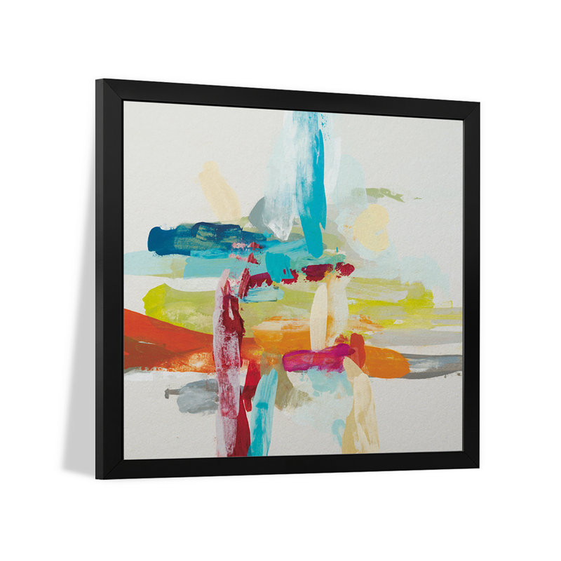 Synergy I Premium Framed Poster by Randy Hibberd, 16" H x 16" W
