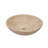 Novatto 17'' Beige Stone Circular Bathroom Sink-95973720
