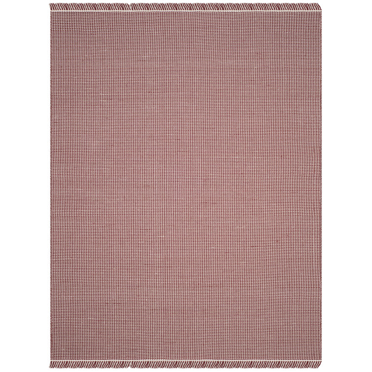 Melaina Hand Woven Cotton Geometric Rug
