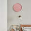  Horloge murale 12 po Rose Rose