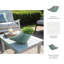 17" Seaside Blue Ceramic Shell Planter