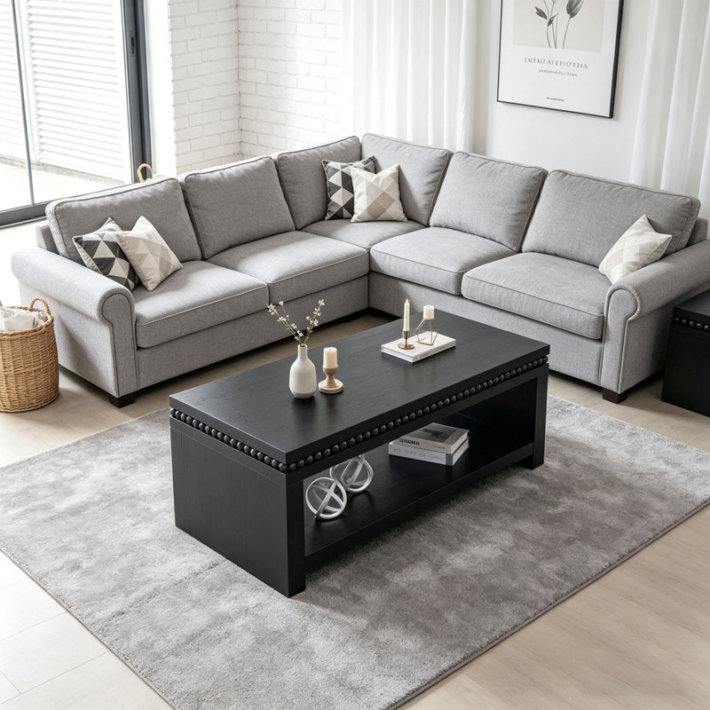Table basse 47,6 po