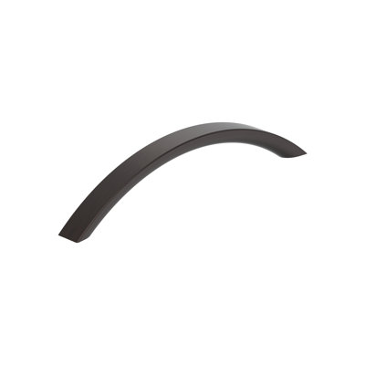 Parabolic 6-5/16 inch (160mm) Center-to-Center Oil-Rubbed Bronze Cabinet Pull - 25 Pack