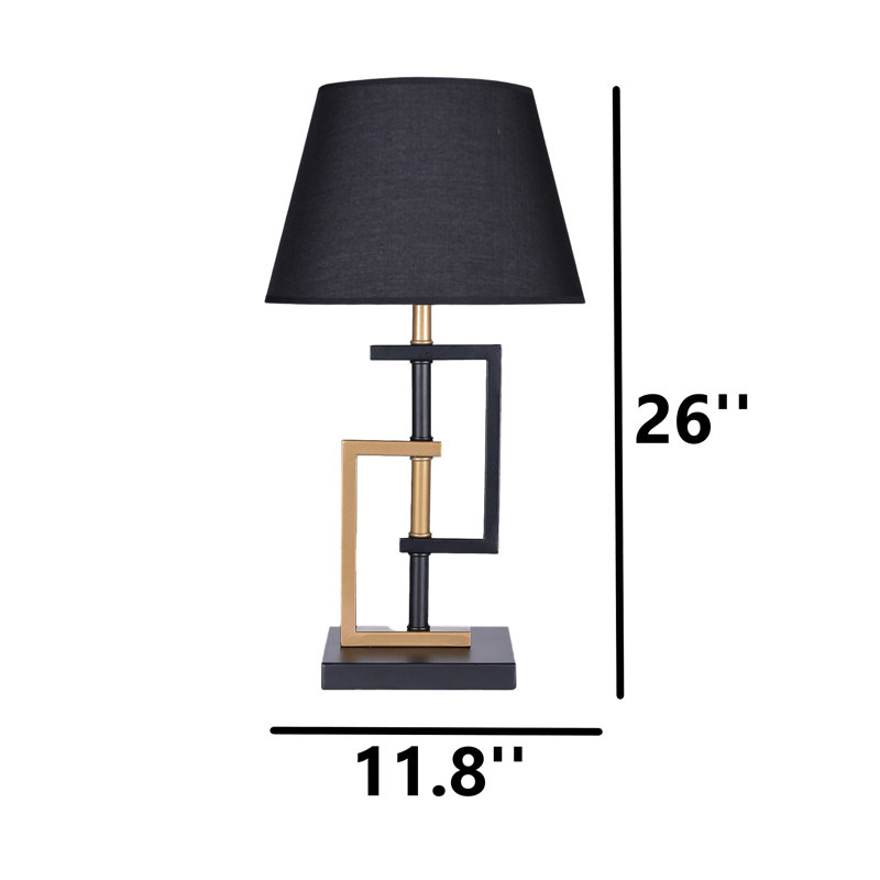 Metal Table Lamp