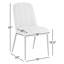 Chaise d'appoint Pepperidge