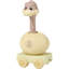 Figurine Precise Moments Birthday Train Ostrich