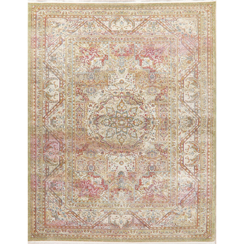 Murrayville Geometric Indoor Rug, Rectangle 8' x 10'
