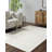 Rectangle Onetta Solid Color Hand Lomed Viscose Area Rug in White-95214562