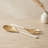 Warnick Stainless Steel Salad Servers