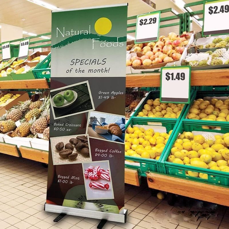 Roll Up Banner Stand
