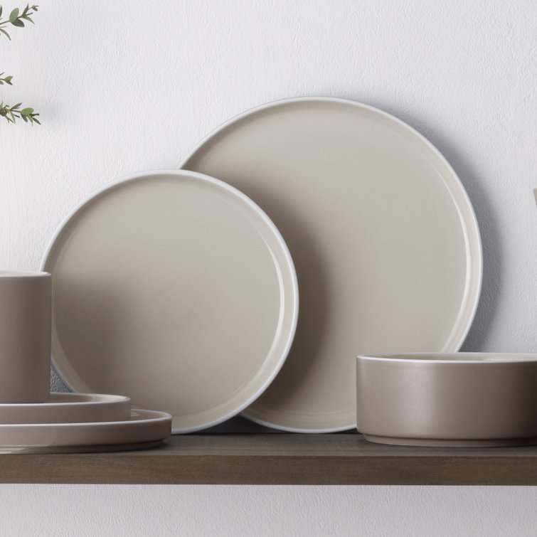 Noritake ColorTrio Stax 16-Piece Dinnerware Set & Reviews