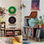 Ensemble de 6 tablettes murales en bois