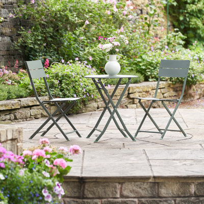 2 - Person Patio Dining Set with Round Table