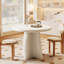 31.5" Modern Round Dining Table, Set of 4 (only Table)
