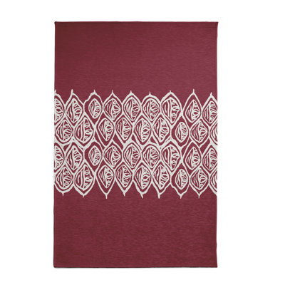 Safari Chenille Geometric Indoor Rug