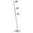 Aswad Nickel Floor Lamp