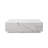 Klusek 47'' Faux Marble Modern Block Coffee Table-590567424