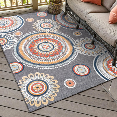 Geometric Indoor / Outdoor Rug