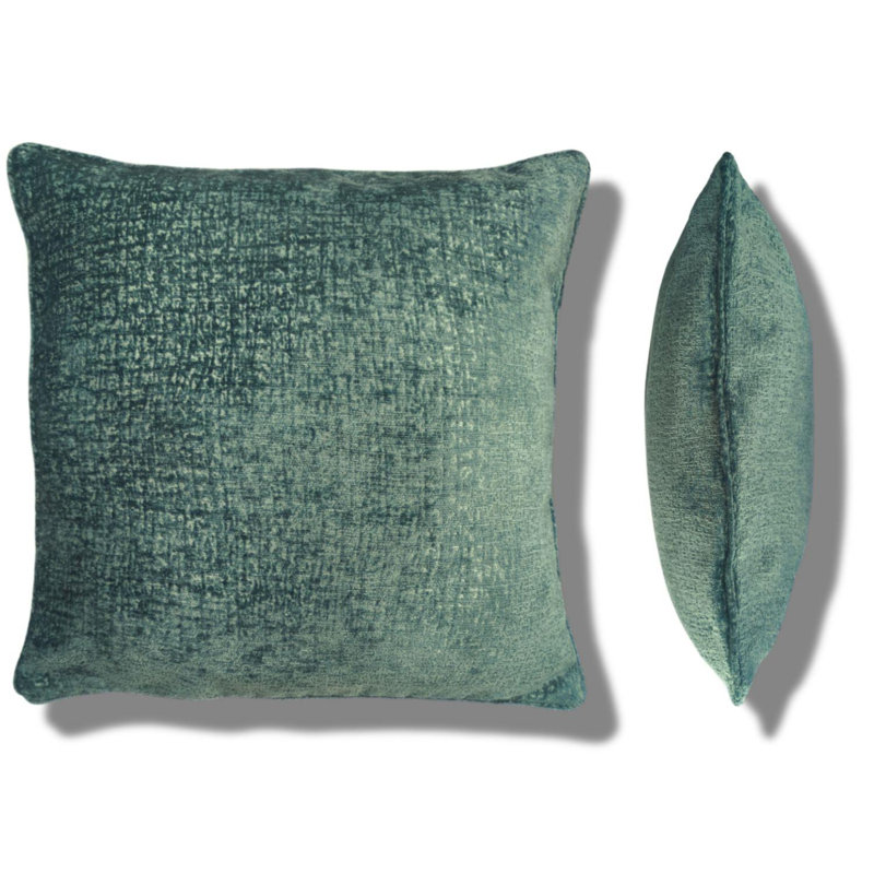Square Cushion, Peacock