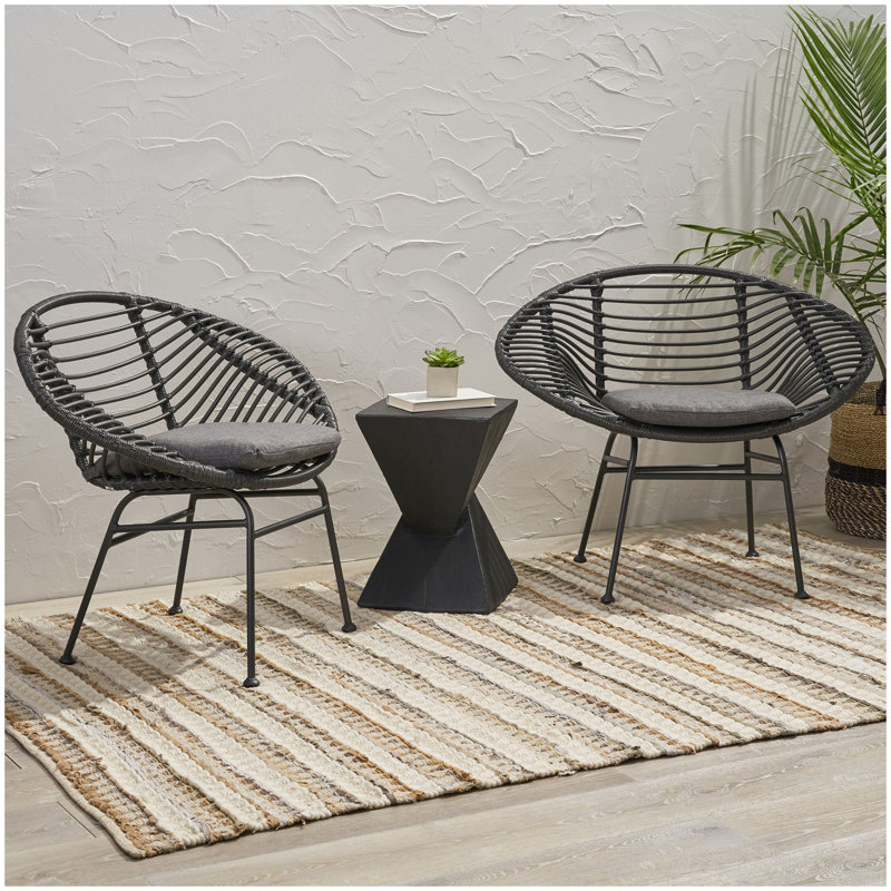 SAN ANTONIO CHAIR, Gray, Gray