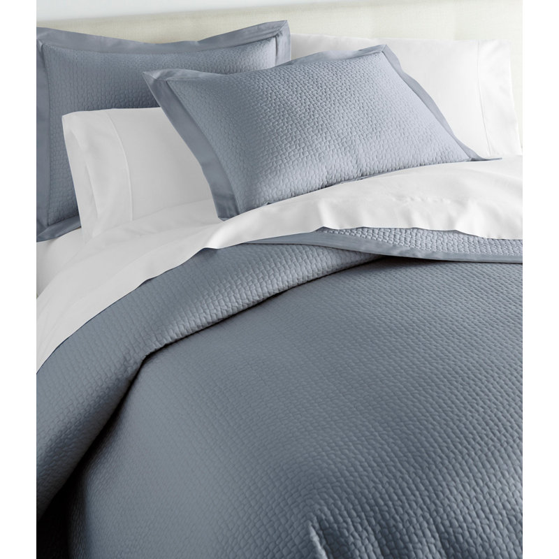 Hamilton Quilted Sham, Standard, Blue