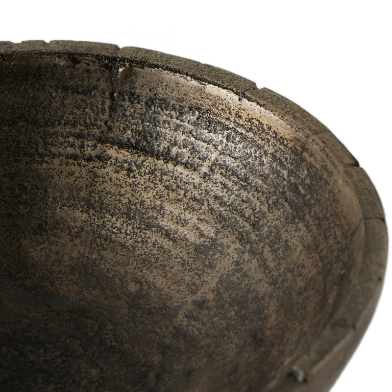 Jagen Aluminum Decorative Bowl