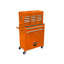 Armoire à outils roulante avec 8 tiroirs et design fonctionnel - Orange économe en espace-1769638861