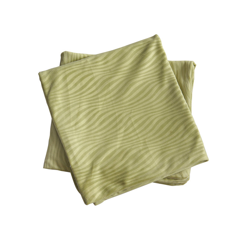 Sculpted Pillow Cover, Green, 26" x 26"