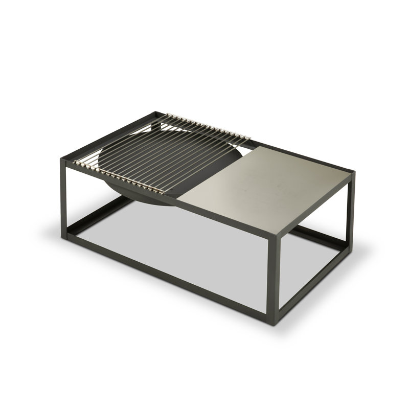 Calme Jardin 90cm W Kettle Charcoal Grill