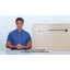 Ensemble de quincaillerie de salle de bain murale en laiton avec porte-serviettes 24 po Capri-88912702