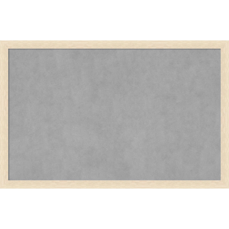 Tableau magnétique encadré Musa Woodgrain, H 22 po x l 34 po