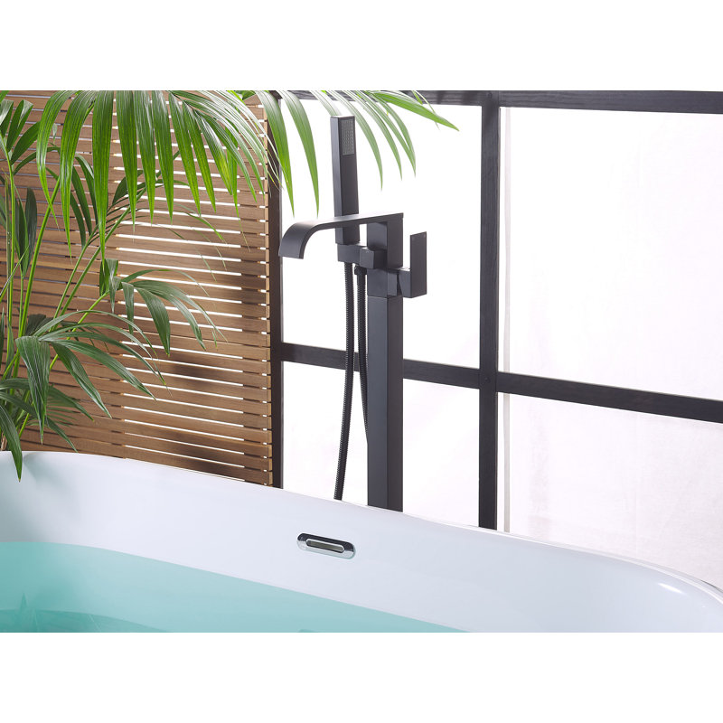 Blouin 1 Handle Floor Bath Filler with Diverter