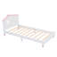 Lit plateforme en bois pour enfant avec tête de lit Michigantown-562576370-562576368