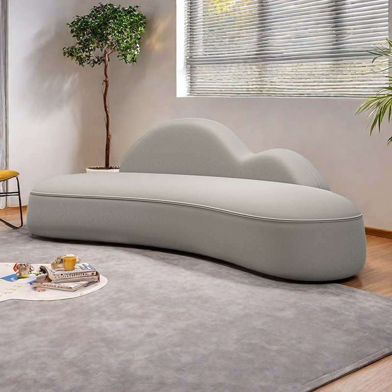 Méridiennes d'intérieur Living, Gris, Face à la gauche