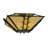 Timothey Acrylic Semi Flush Mount