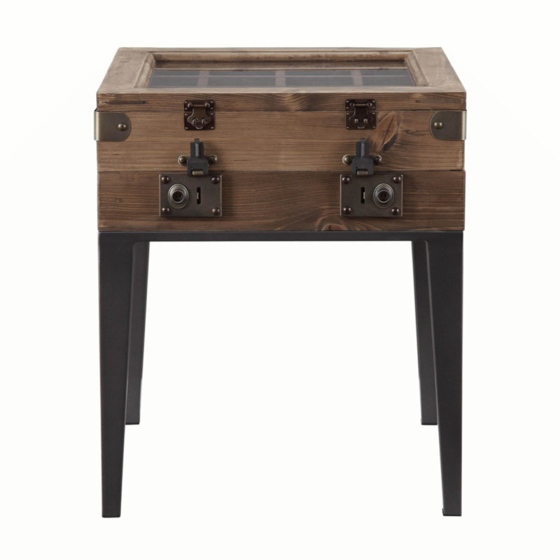 Table de bout avec rangement