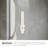 Bhutan Steel LED Wallchiere-64112812