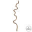 Faux Twisted Vine Plant