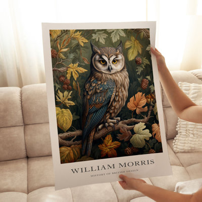 Animaux William Morris Owl