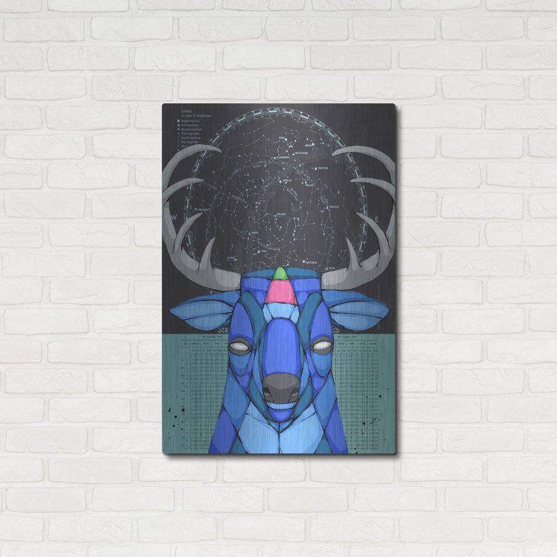 "Starbuck" par Ric Stultz, H 36 po x l 24 po