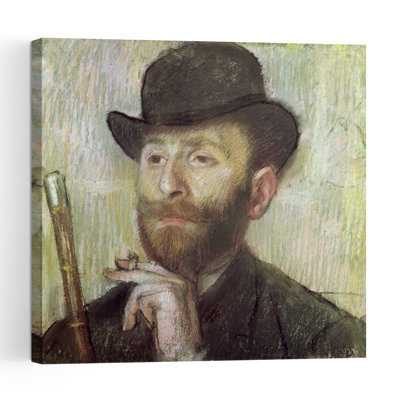 Zachary Zakarian, vers 1885, impression murale abstraite et impressionniste contemporaine