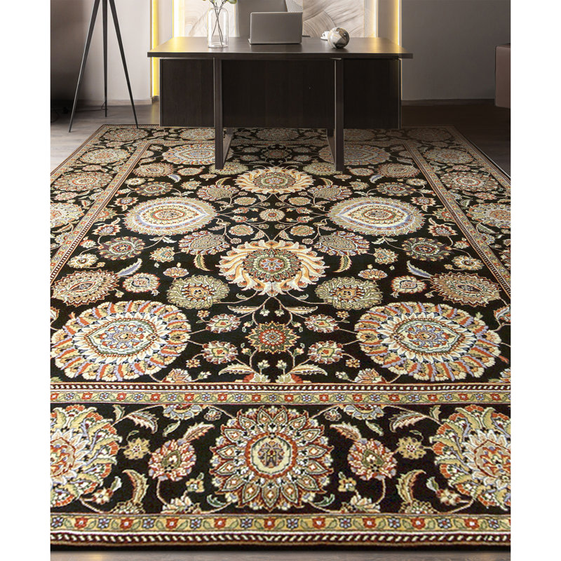 Hand Knotted Wool Indoor Rug